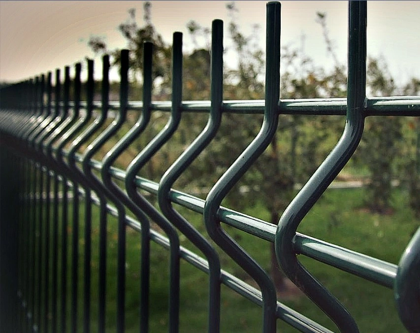 Металлический 3д забор от производителя на заказ в Родники